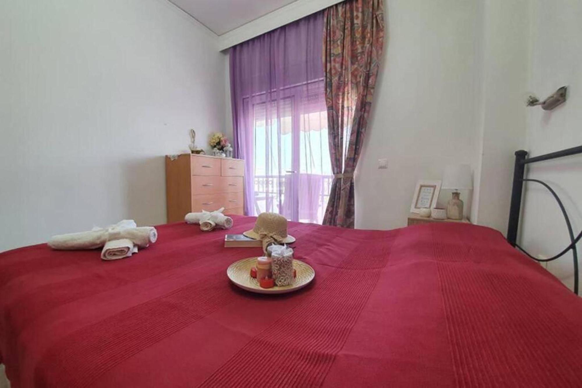 Amarantou Apartment - Rhodes City Center Bagian luar foto
