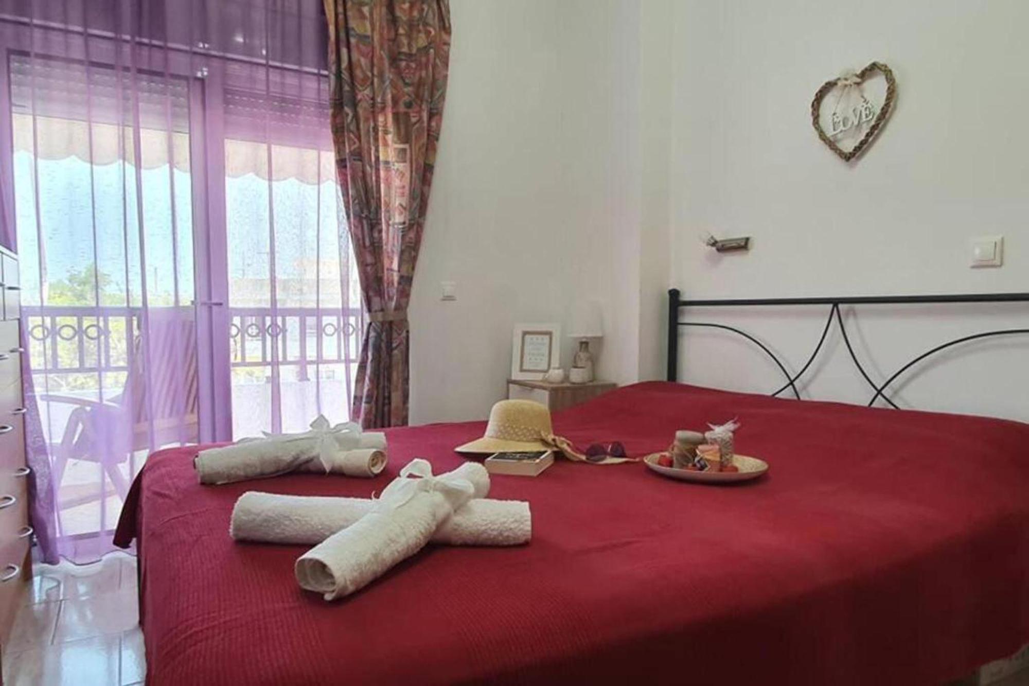 Amarantou Apartment - Rhodes City Center Bagian luar foto