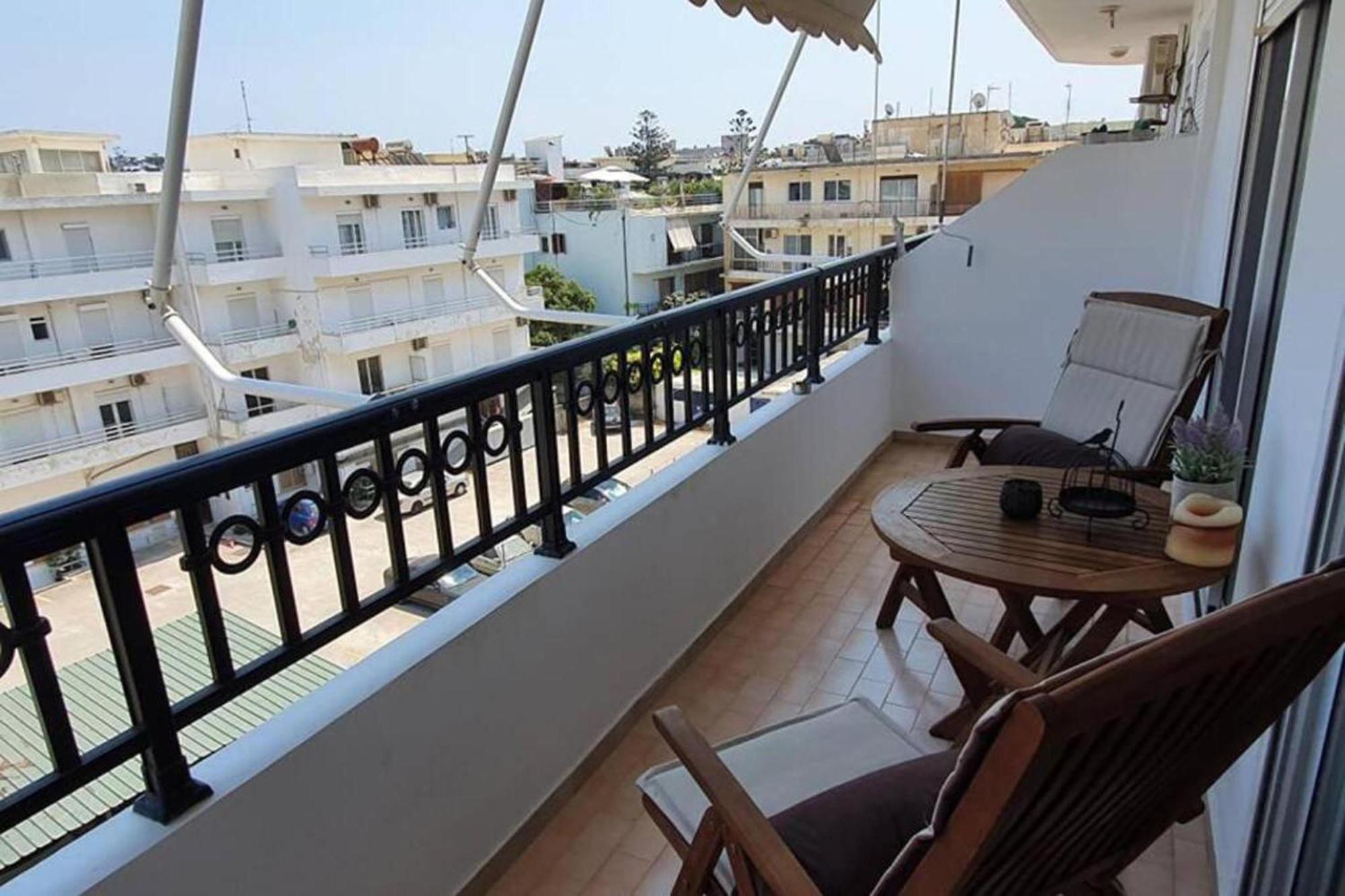 Amarantou Apartment - Rhodes City Center Bagian luar foto