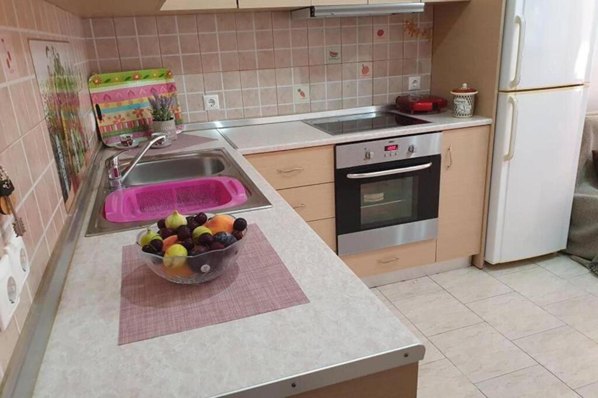 Amarantou Apartment - Rhodes City Center Bagian luar foto