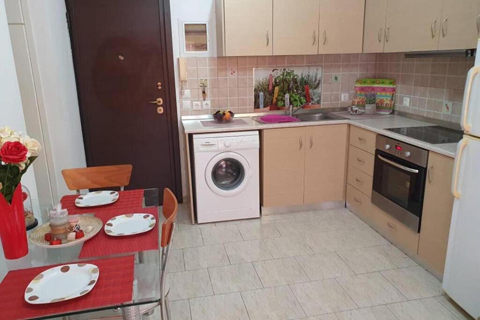 Amarantou Apartment - Rhodes City Center Bagian luar foto